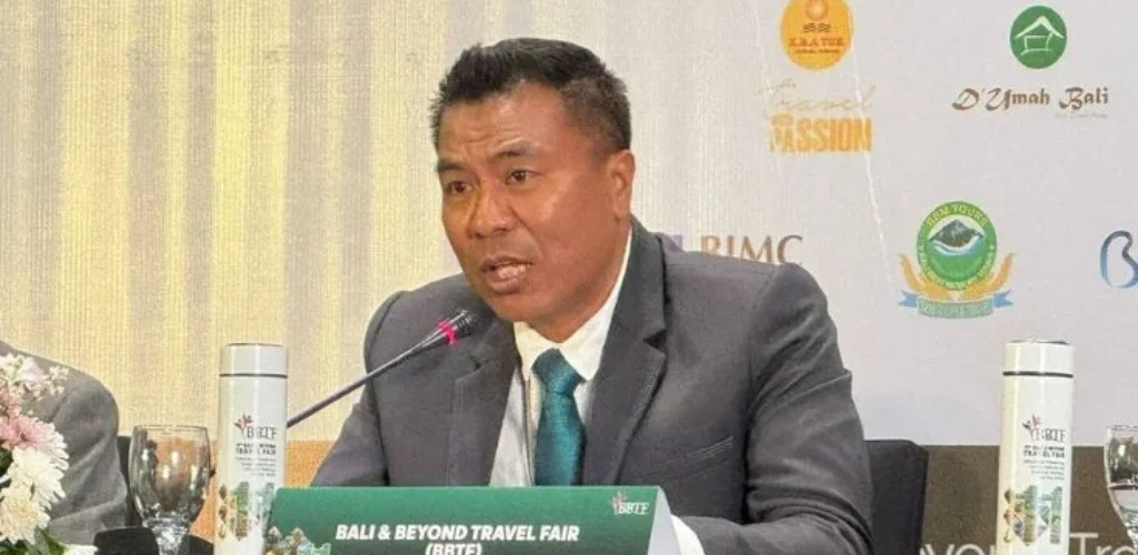 ASITA Bali Chairman Putu Winastra