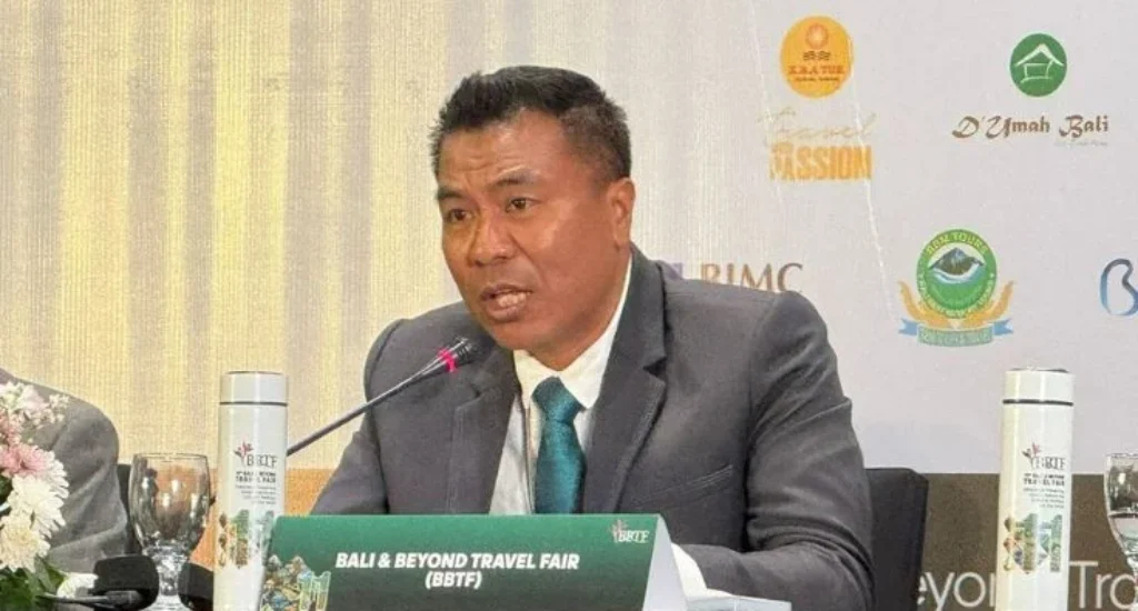 ASITA Bali Chairman Putu Winastra