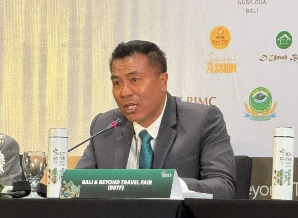 ASITA Bali Chairman Putu Winastra