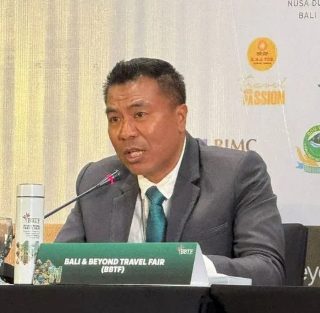 ASITA Bali Chairman Putu Winastra