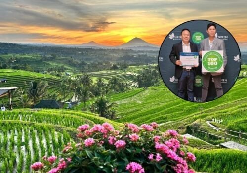 Jatiluwih received the Top 100 Green Destinations 2025 award.