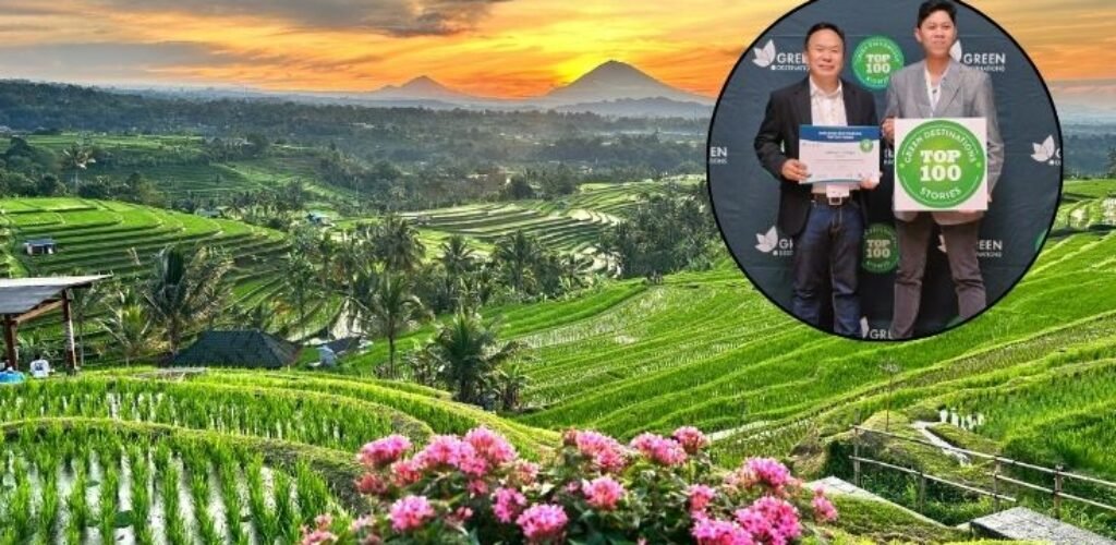 Jatiluwih received the Top 100 Green Destinations 2025 award. Jatiluwih received the Top 100 Green Destinations 2025 award.