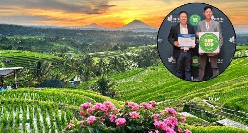 Jatiluwih received the Top 100 Green Destinations 2025 award.