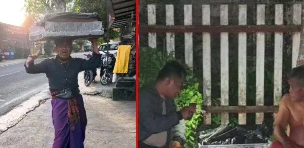 Spring Roll Vendor Vanishes in Gianyar, Cart Discovered at Gas Station. Spring Roll Vendor Vanishes in Gianyar, Cart Discovered at Gas Station.
