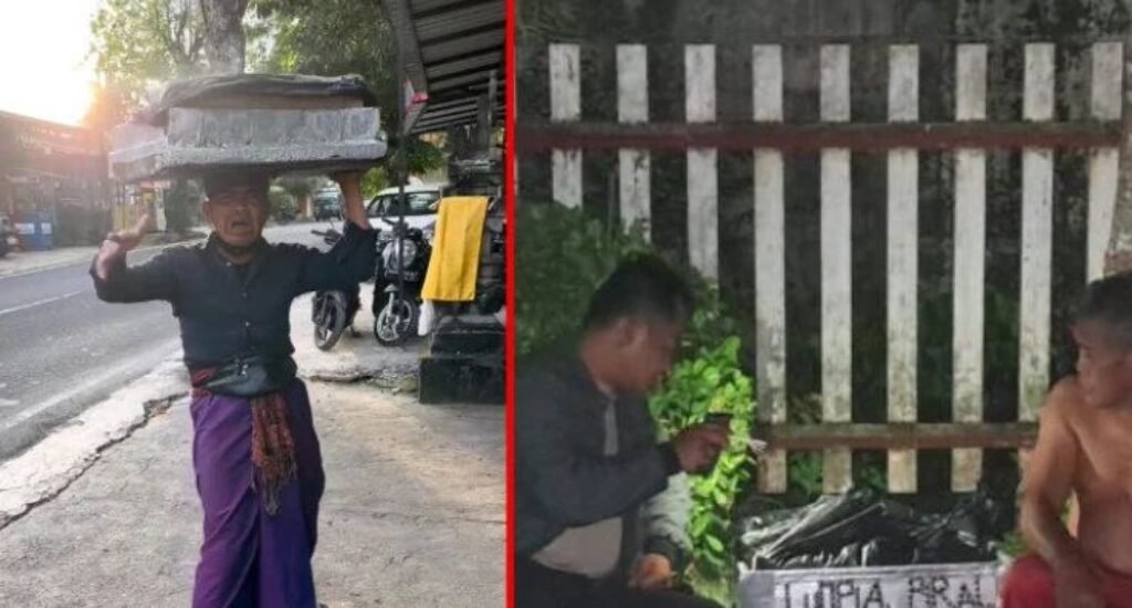 Spring Roll Vendor Vanishes in Gianyar, Cart Discovered at Gas Station. Spring Roll Vendor Vanishes in Gianyar, Cart Discovered at Gas Station.
