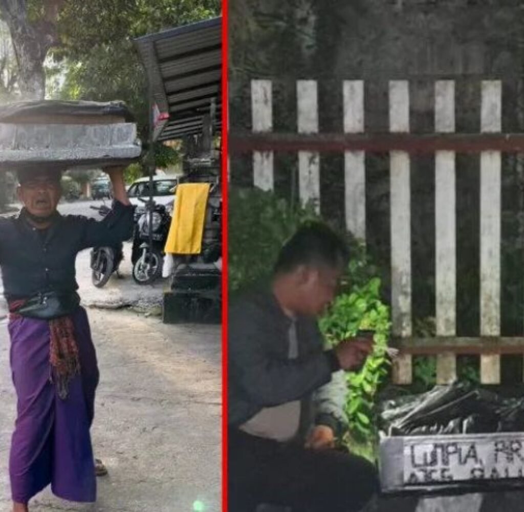 Spring Roll Vendor Vanishes in Gianyar, Cart Discovered at Gas Station. Spring Roll Vendor Vanishes in Gianyar, Cart Discovered at Gas Station.
