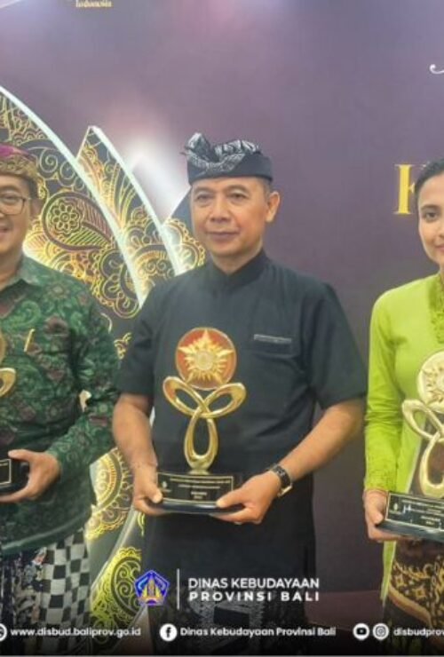 Bali receives four awards at the 2025 Indonesian Cultural Awards in Jakarta. Bali receives four awards at the 2025 Indonesian Cultural Awards in Jakarta.