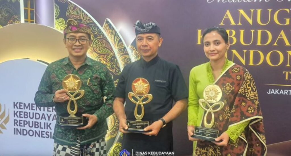 Bali receives four awards at the 2025 Indonesian Cultural Awards in Jakarta. Bali receives four awards at the 2025 Indonesian Cultural Awards in Jakarta.