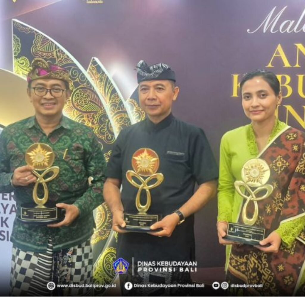 Bali receives four awards at the 2025 Indonesian Cultural Awards in Jakarta. Bali receives four awards at the 2025 Indonesian Cultural Awards in Jakarta.