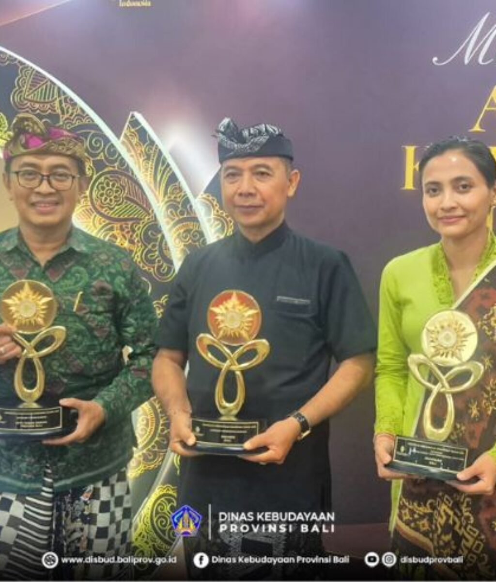 Bali receives four awards at the 2025 Indonesian Cultural Awards in Jakarta. Bali receives four awards at the 2025 Indonesian Cultural Awards in Jakarta.