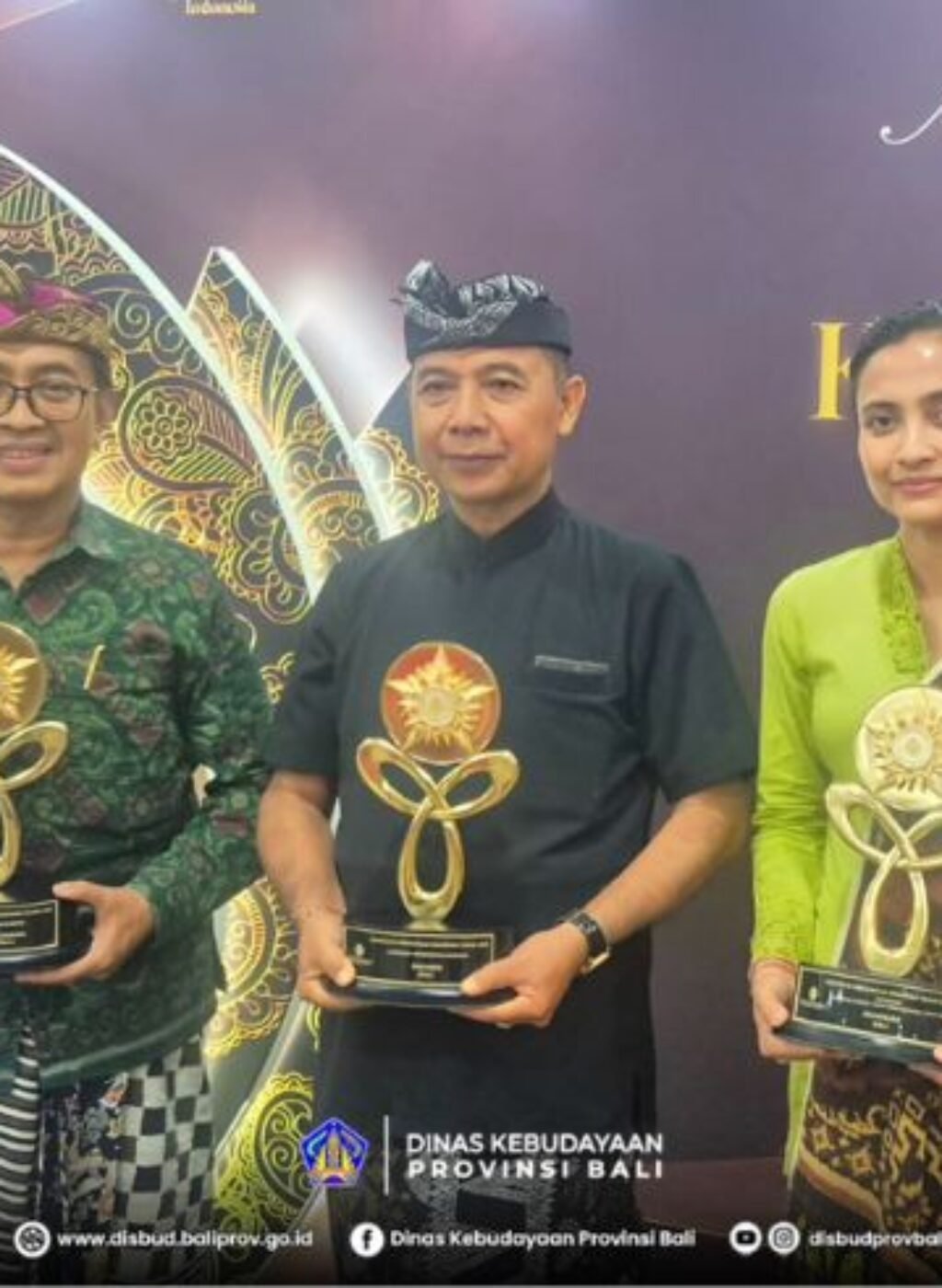 Bali receives four awards at the 2025 Indonesian Cultural Awards in Jakarta. Bali receives four awards at the 2025 Indonesian Cultural Awards in Jakarta.