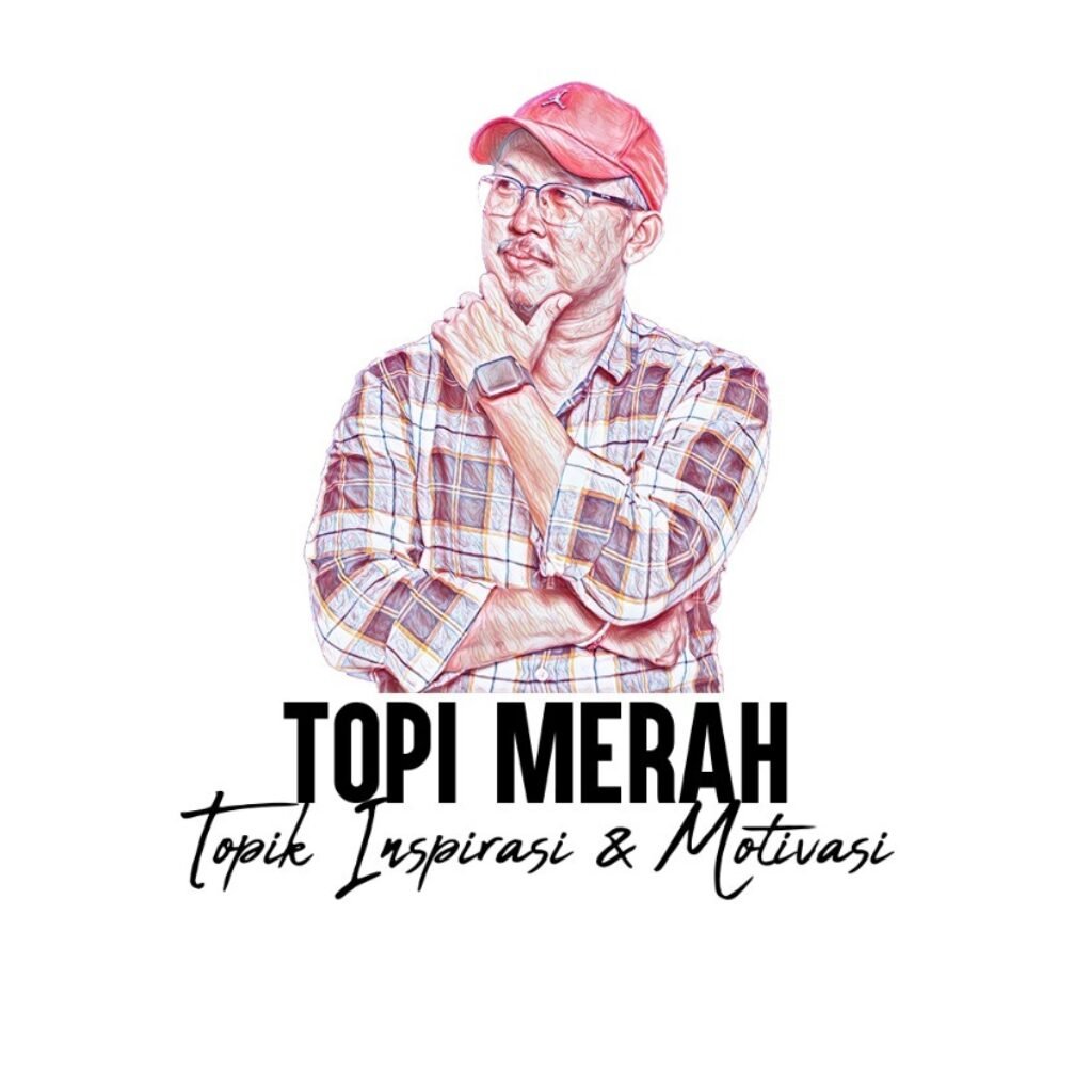 topi merah